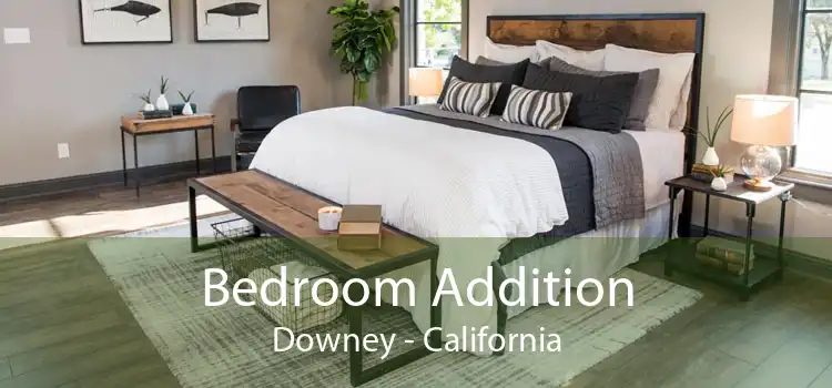 Bedroom Addition Downey - California