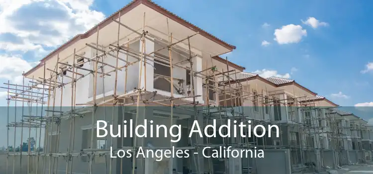 Building Addition Los Angeles - California