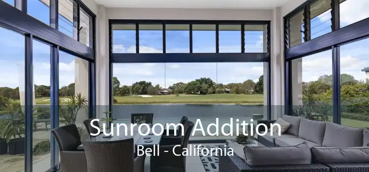 Sunroom Addition Bell - California
