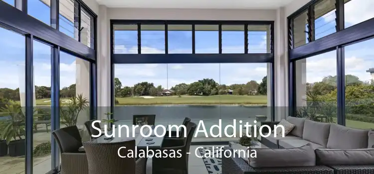 Sunroom Addition Calabasas - California