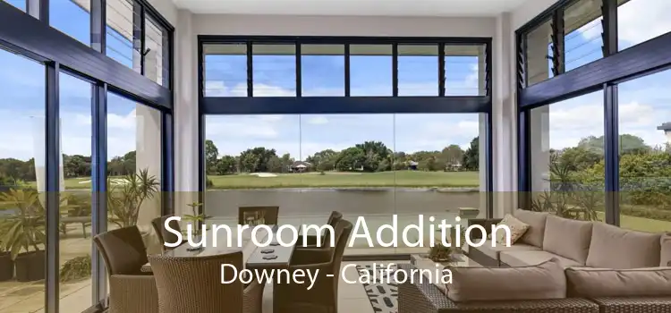 Sunroom Addition Downey - California