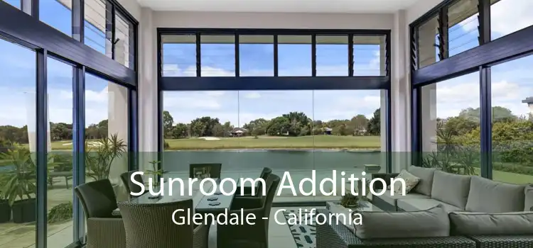 Sunroom Addition Glendale - California