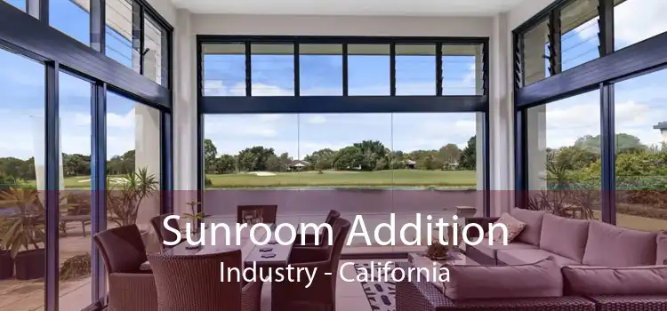 Sunroom Addition Industry - California