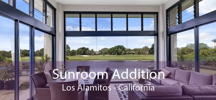 Sunroom Addition Los Alamitos - California