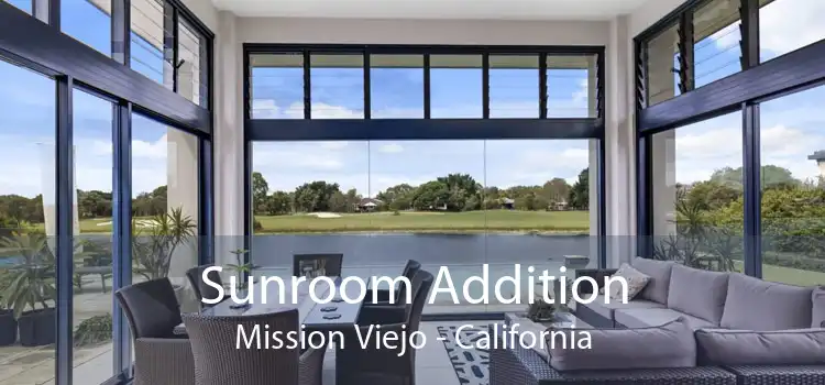 Sunroom Addition Mission Viejo - California