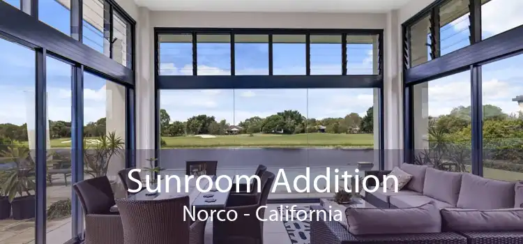Sunroom Addition Norco - California