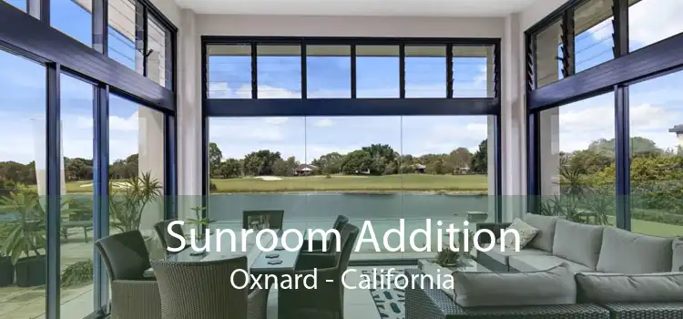 Sunroom Addition Oxnard - California