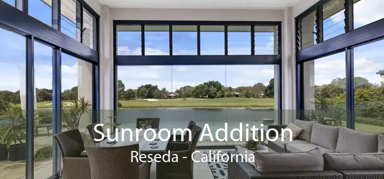 Sunroom Addition Reseda - California