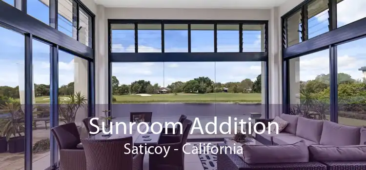 Sunroom Addition Saticoy - California