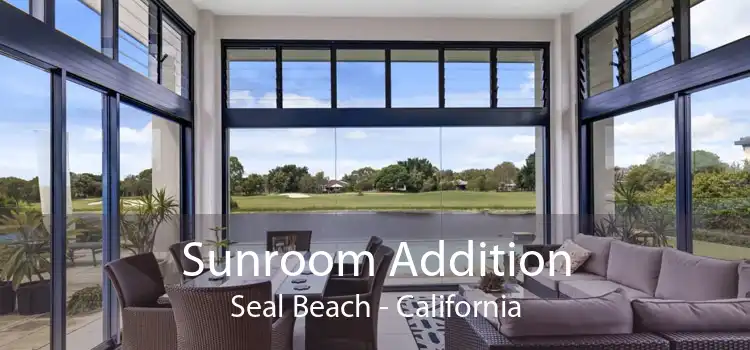 Sunroom Addition Seal Beach - California