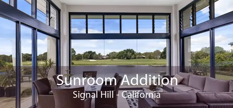 Sunroom Addition Signal Hill - California