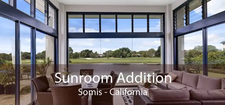 Sunroom Addition Somis - California