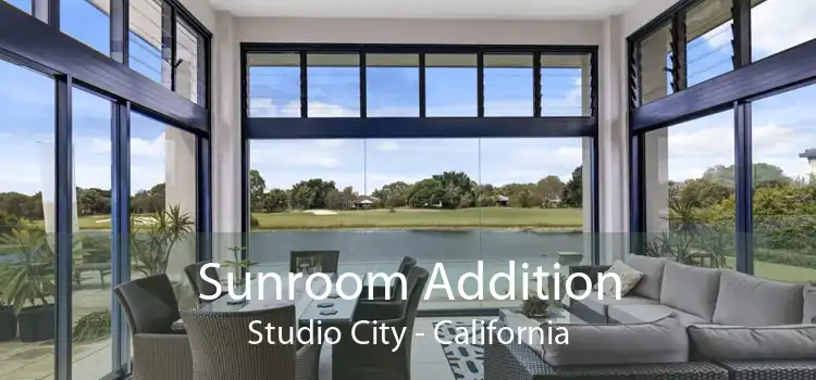 Sunroom Addition Studio City - California
