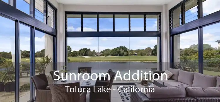Sunroom Addition Toluca Lake - California