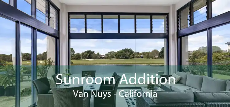 Sunroom Addition Van Nuys - California